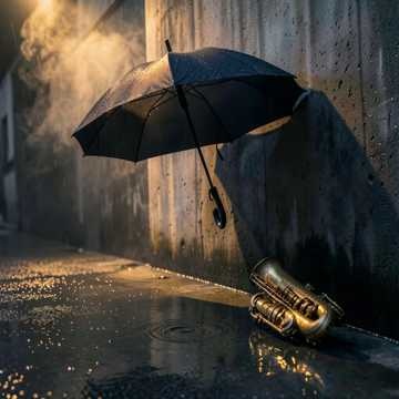 Black Umbrella Waltz 1